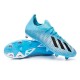 Scarpe da Calcio Uomo - Adidas X19.3 SG - Col. Azzurro